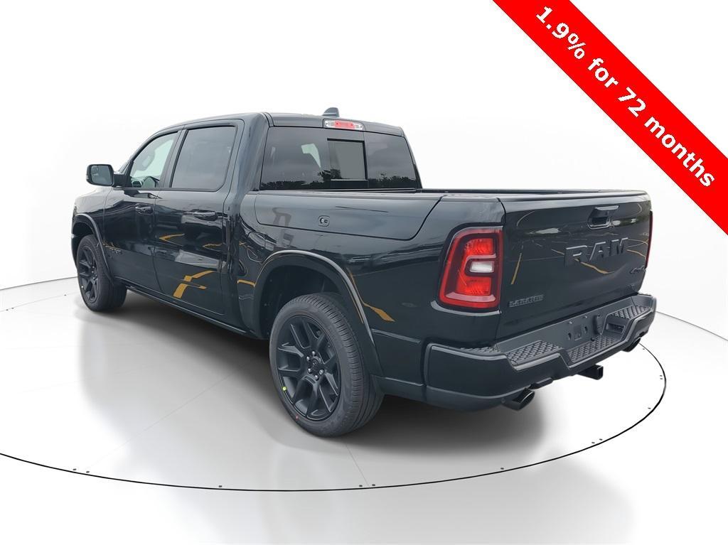 new 2025 Ram 1500 car, priced at $63,721