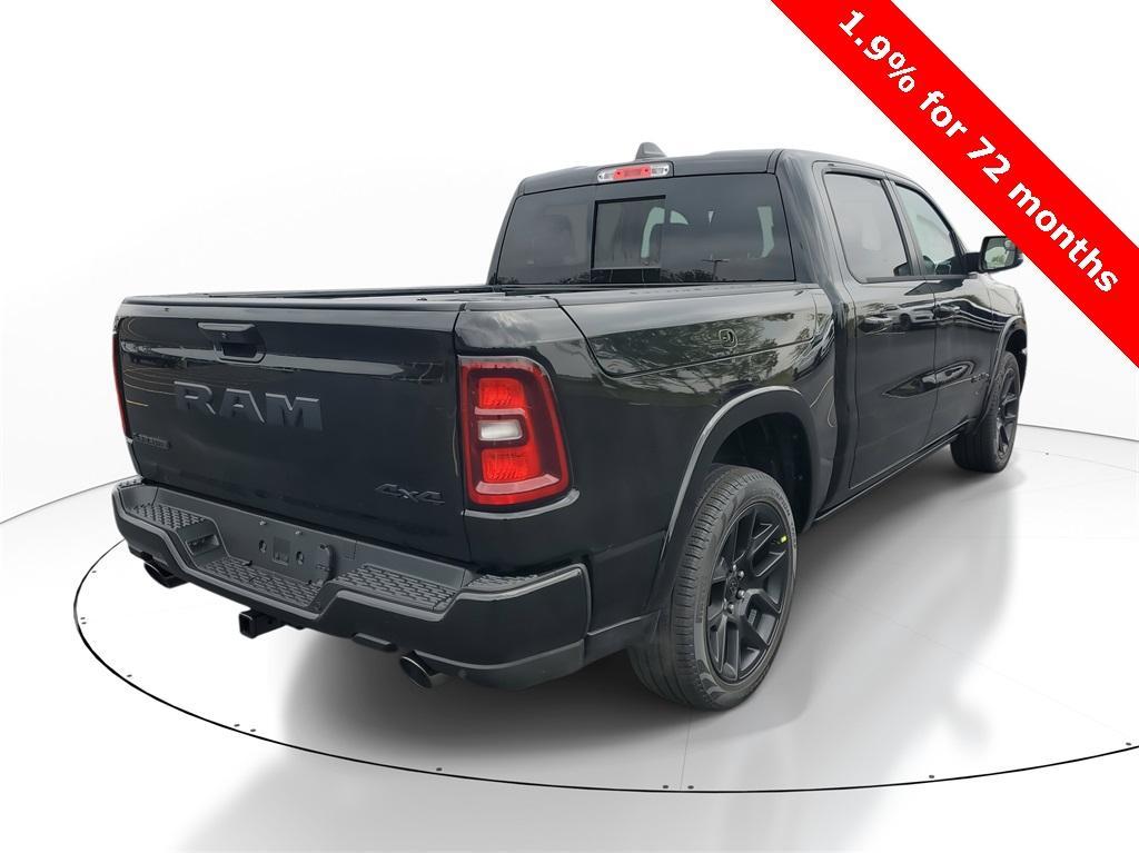 new 2025 Ram 1500 car, priced at $63,721