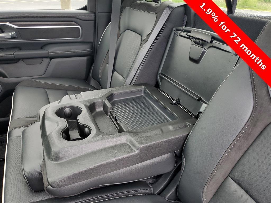new 2025 Ram 1500 car, priced at $63,721