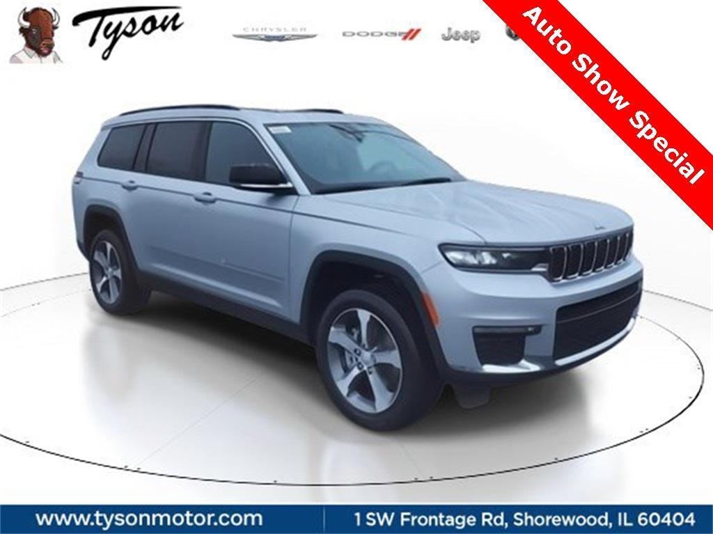 new 2024 Jeep Grand Cherokee L car, priced at $48,671