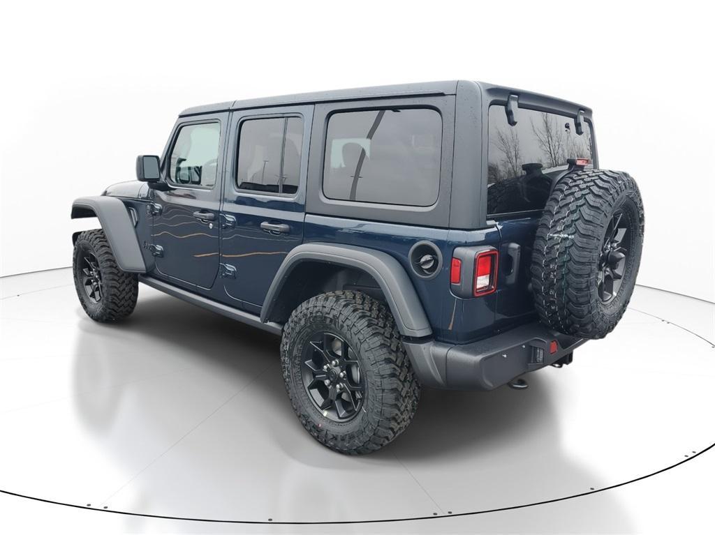 new 2025 Jeep Wrangler car, priced at $47,281