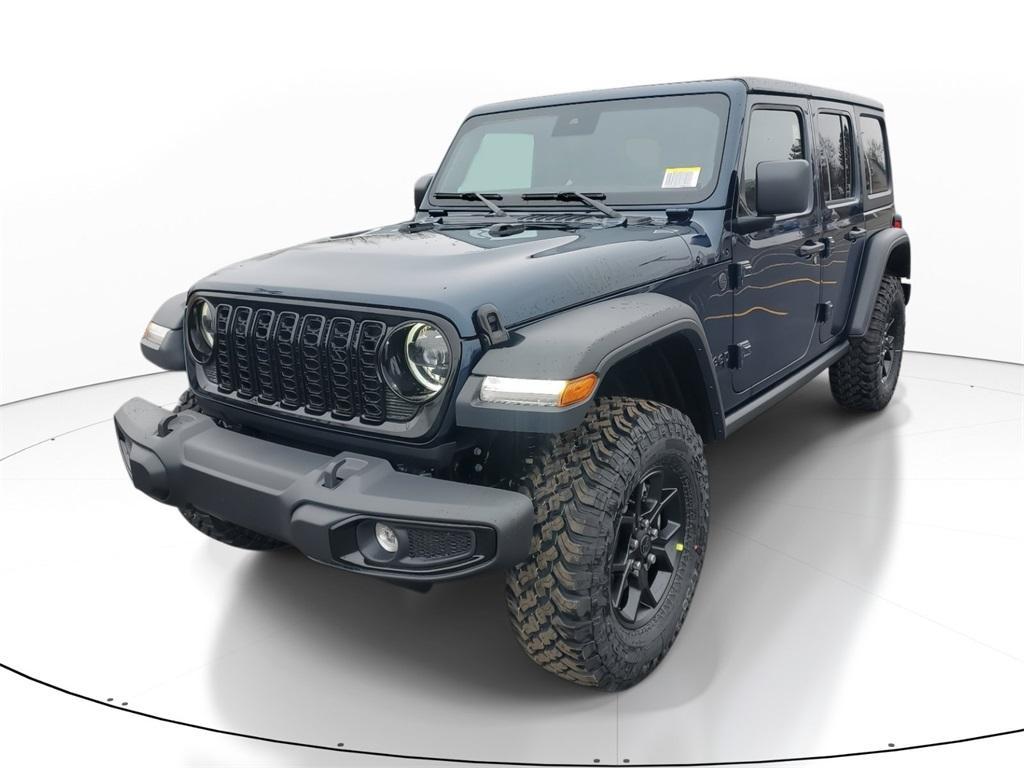 new 2025 Jeep Wrangler car, priced at $47,281