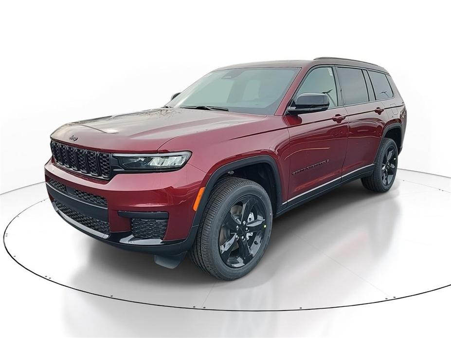 new 2025 Jeep Grand Cherokee L car, priced at $50,670