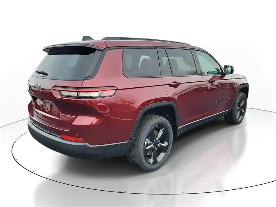 new 2025 Jeep Grand Cherokee L car, priced at $50,670