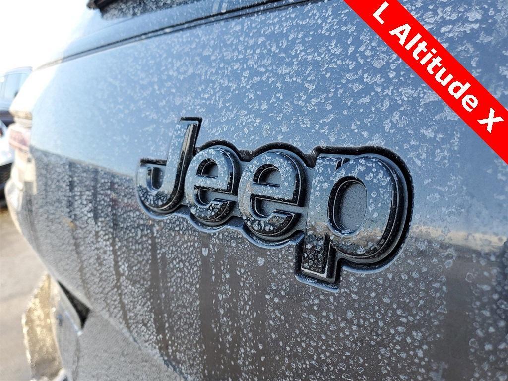 new 2025 Jeep Grand Cherokee L car, priced at $46,170