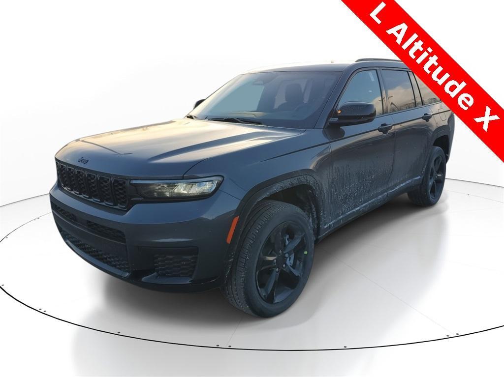 new 2025 Jeep Grand Cherokee L car, priced at $46,170