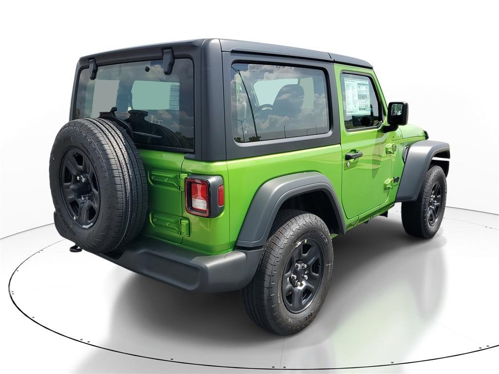 new 2025 Jeep Wrangler car, priced at $29,335