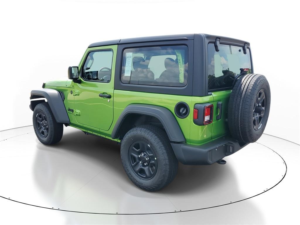 new 2025 Jeep Wrangler car, priced at $29,335