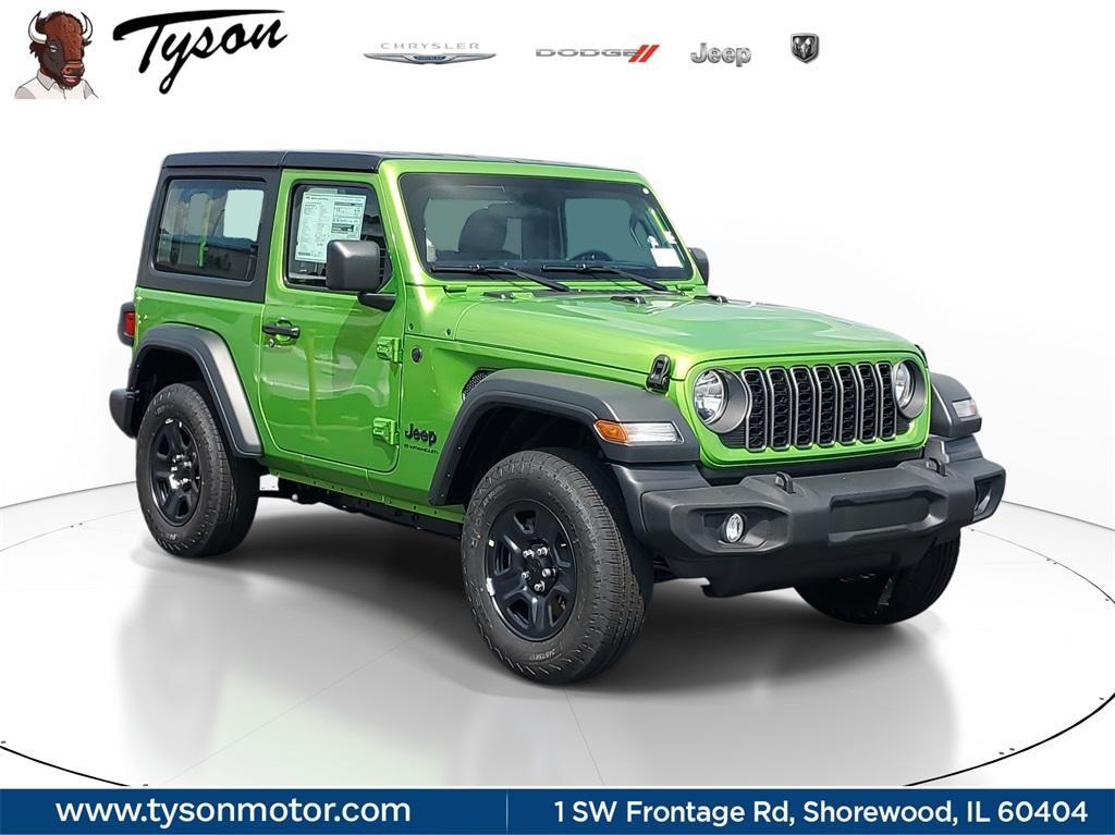 new 2025 Jeep Wrangler car, priced at $29,335