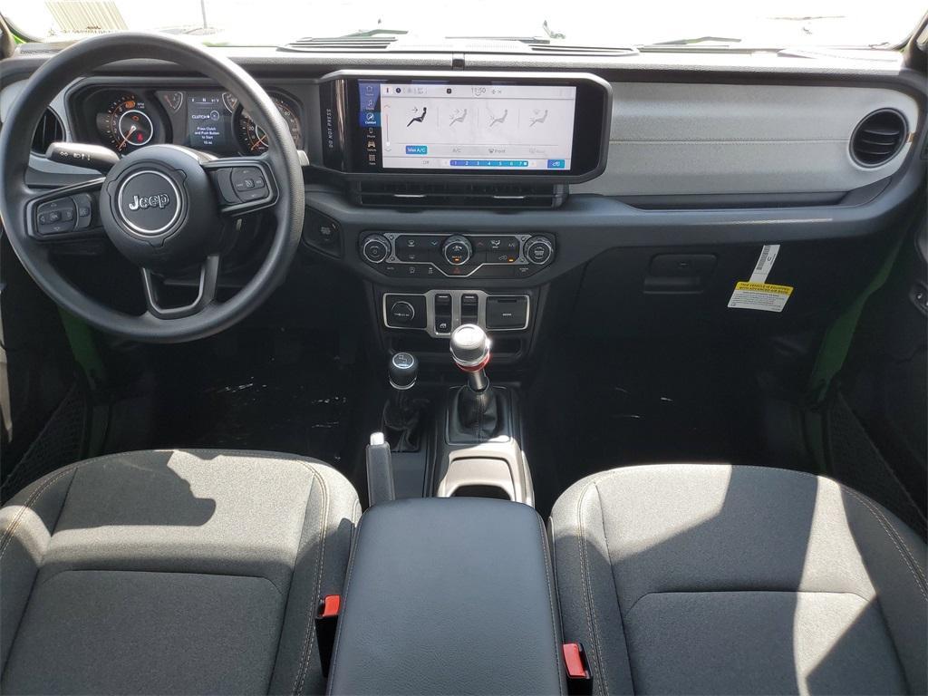 new 2025 Jeep Wrangler car, priced at $29,335