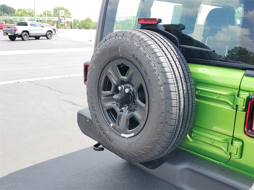 new 2025 Jeep Wrangler car, priced at $29,335