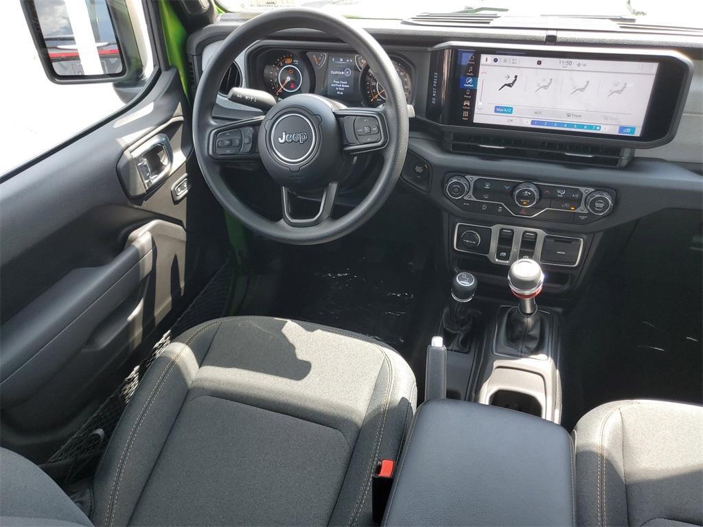 new 2025 Jeep Wrangler car, priced at $29,335