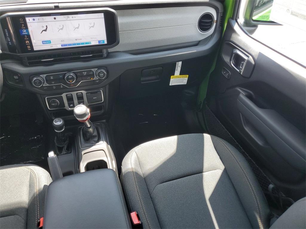 new 2025 Jeep Wrangler car, priced at $29,335