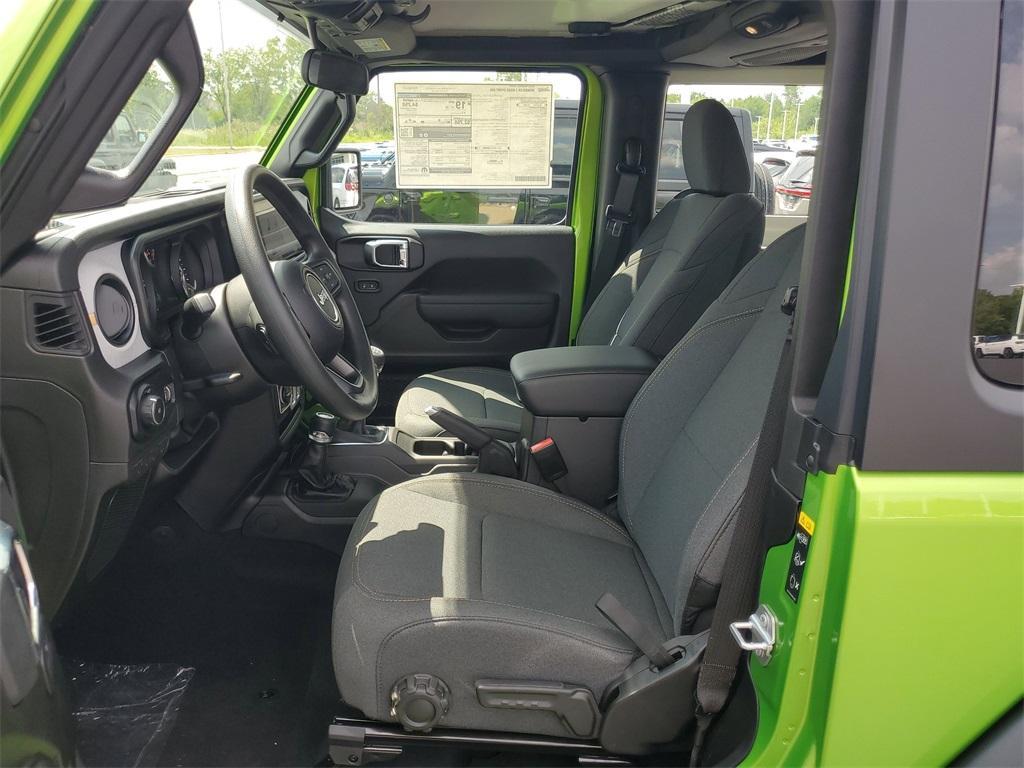 new 2025 Jeep Wrangler car, priced at $29,335