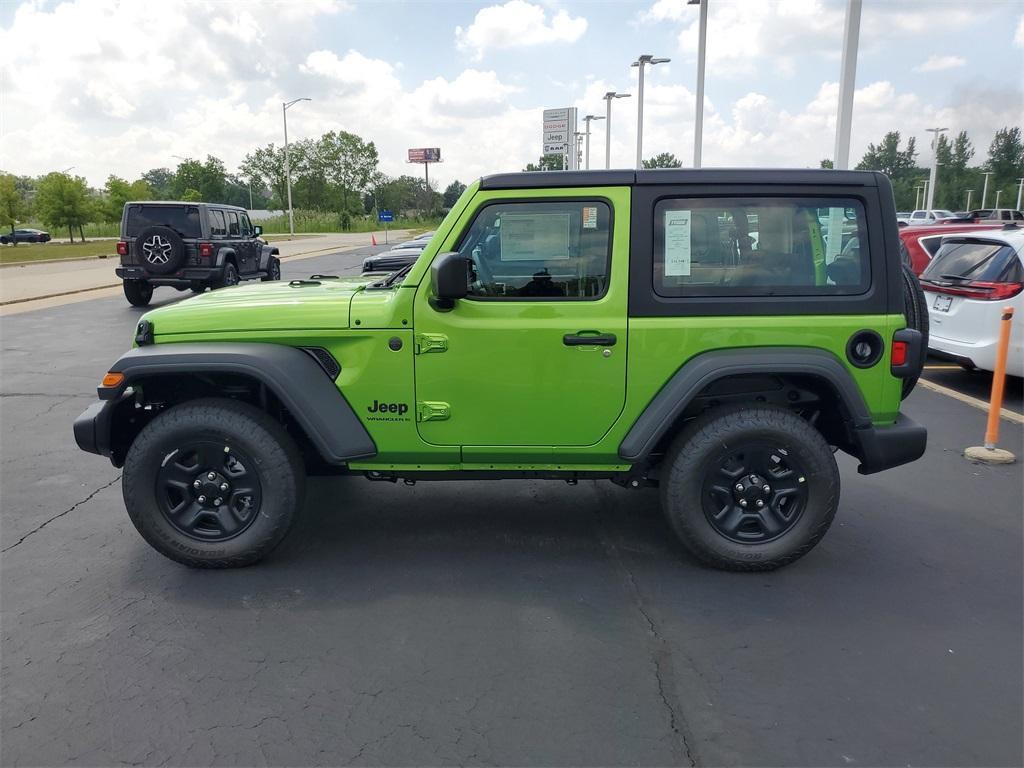 new 2025 Jeep Wrangler car, priced at $29,335