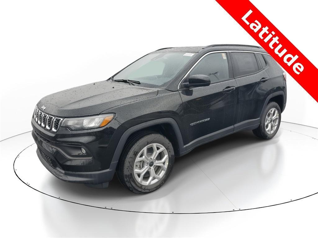 new 2025 Jeep Compass car, priced at $31,810