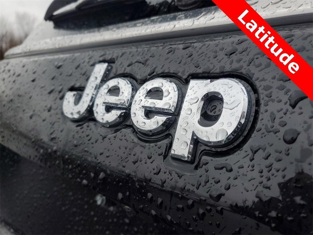 new 2025 Jeep Compass car, priced at $31,810