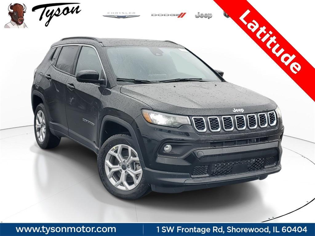 new 2025 Jeep Compass car, priced at $31,810