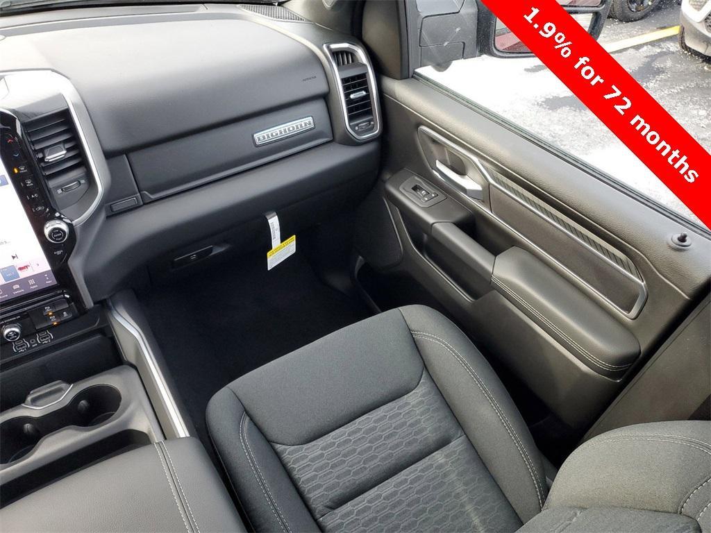 new 2025 Ram 1500 car, priced at $55,598