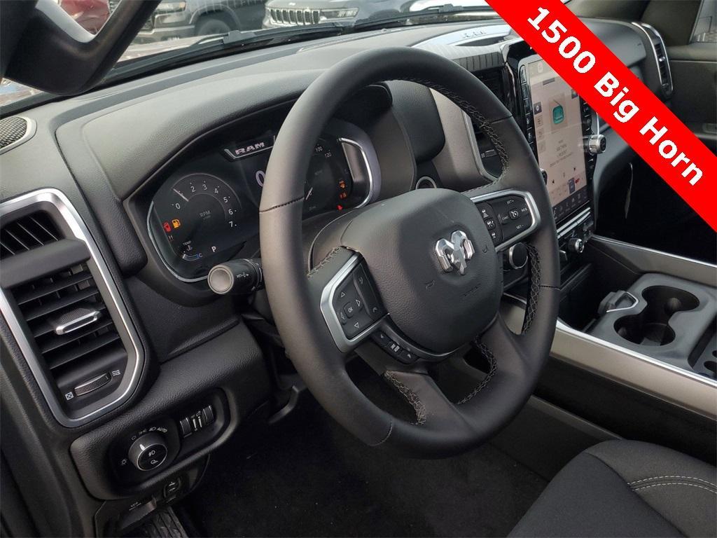new 2025 Ram 1500 car, priced at $57,120