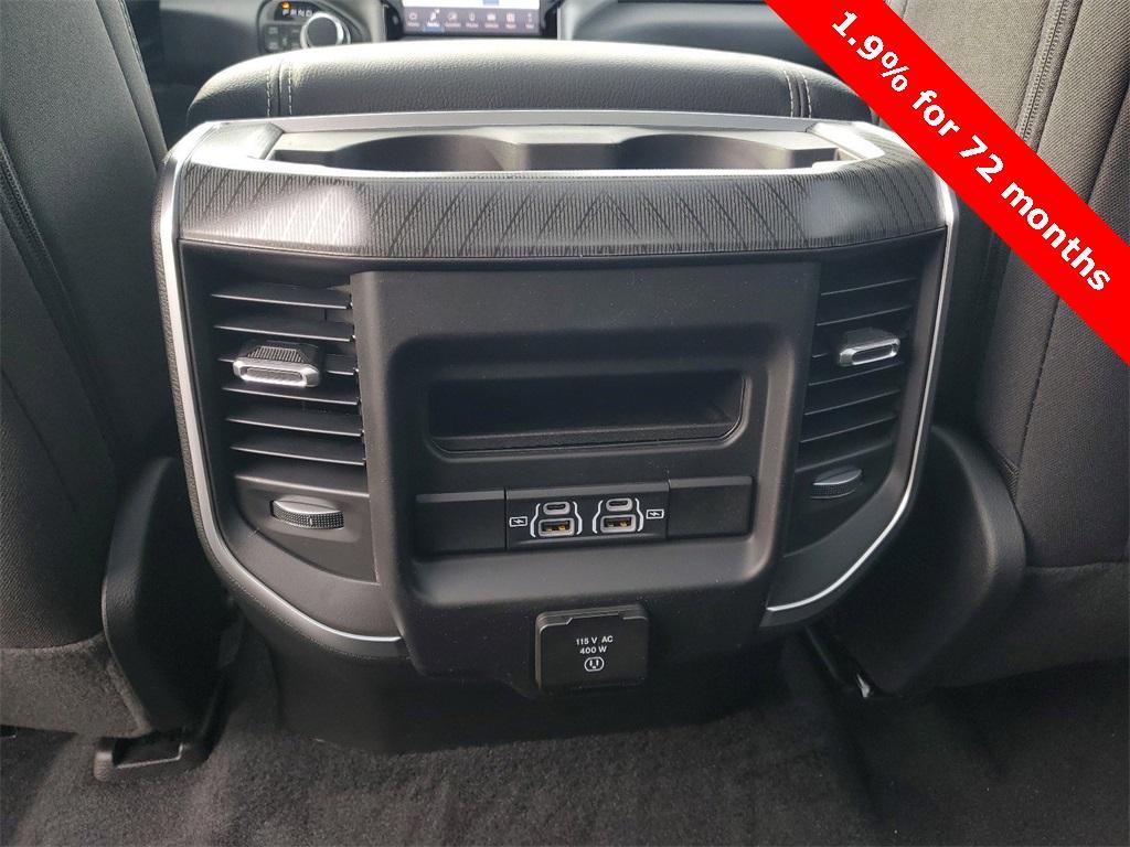 new 2025 Ram 1500 car, priced at $55,598