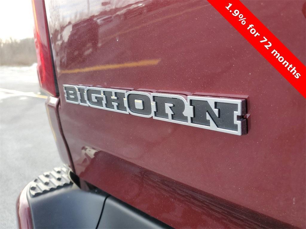 new 2025 Ram 1500 car, priced at $55,598