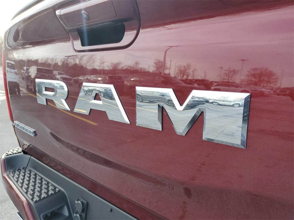 new 2025 Ram 1500 car, priced at $56,620