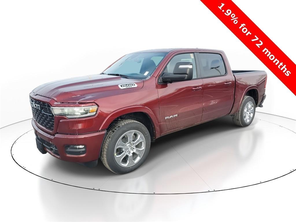 new 2025 Ram 1500 car, priced at $55,598