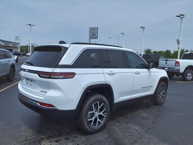 new 2024 Jeep Grand Cherokee car, priced at $43,488