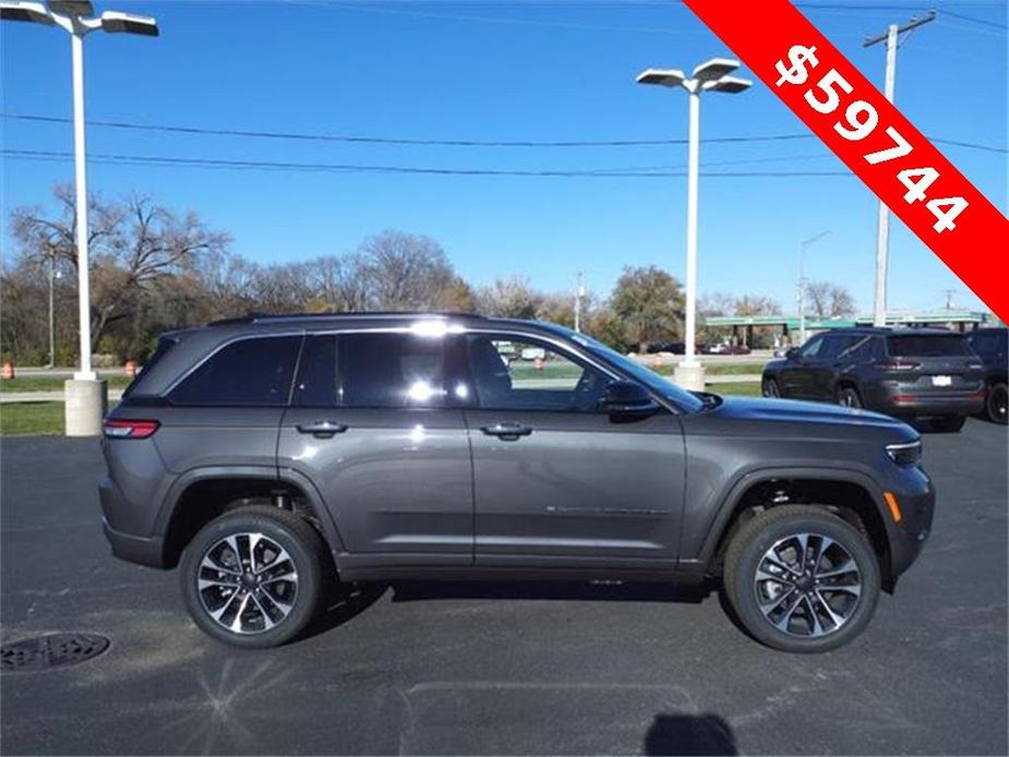 new 2024 Jeep Grand Cherokee 4xe car, priced at $59,744