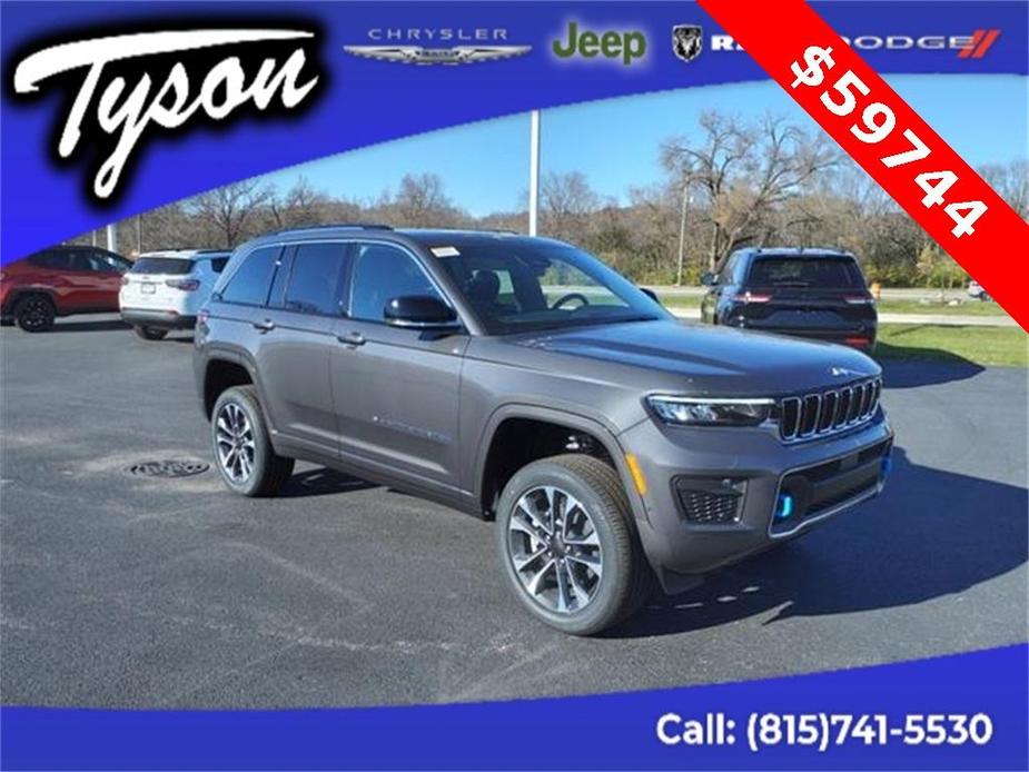 new 2024 Jeep Grand Cherokee 4xe car, priced at $66,744