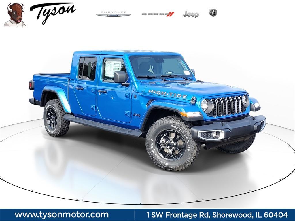 new 2025 Jeep Gladiator car, priced at $48,034