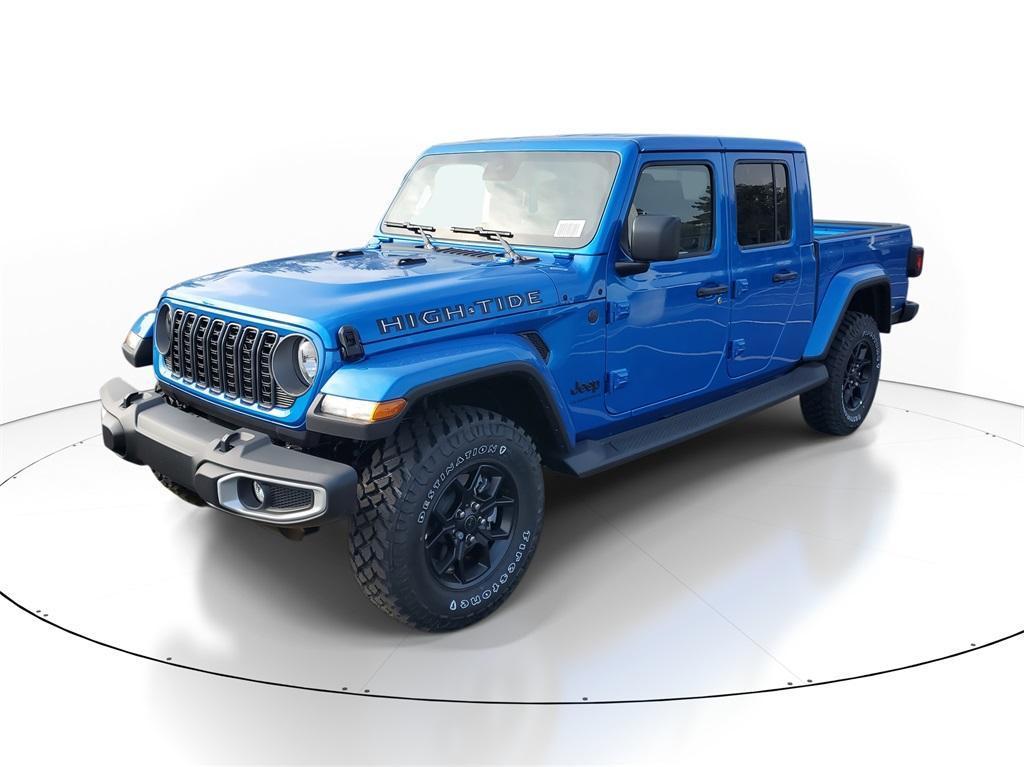 new 2025 Jeep Gladiator car, priced at $48,034