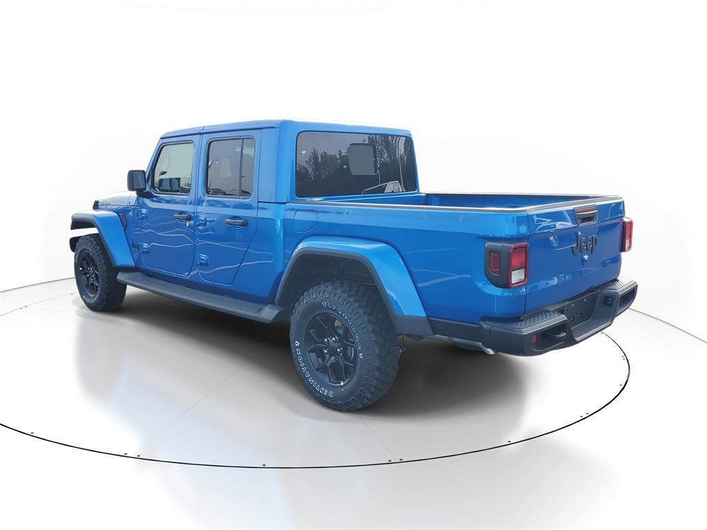 new 2025 Jeep Gladiator car, priced at $48,034