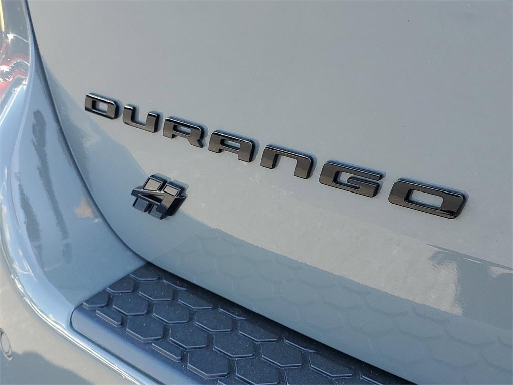 new 2026 Dodge Durango car, priced at $43,630