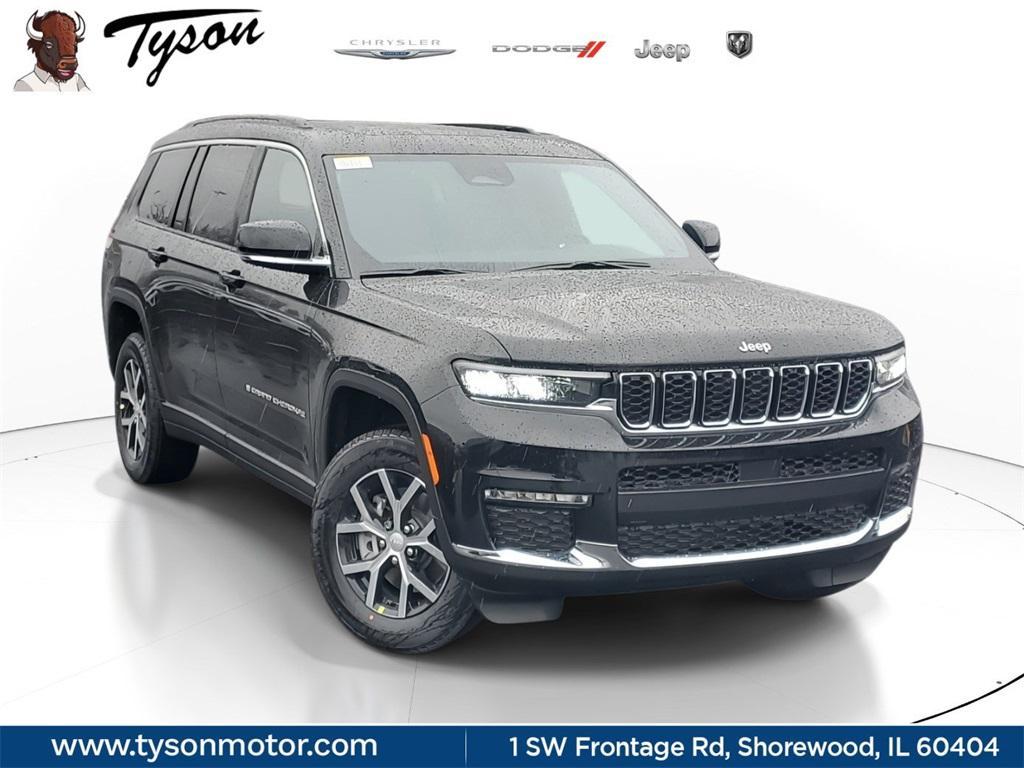 new 2025 Jeep Grand Cherokee L car, priced at $45,560