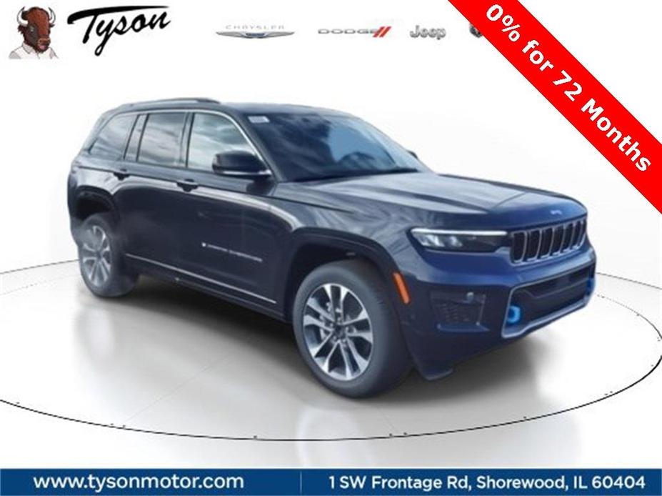 new 2024 Jeep Grand Cherokee 4xe car, priced at $63,466