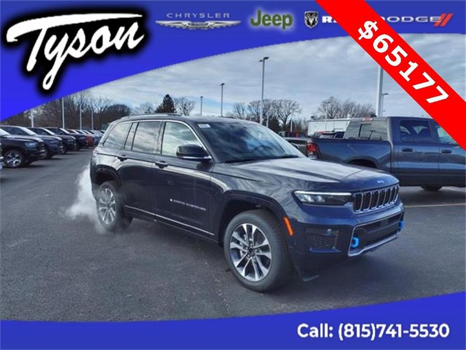 new 2024 Jeep Grand Cherokee 4xe car, priced at $65,177