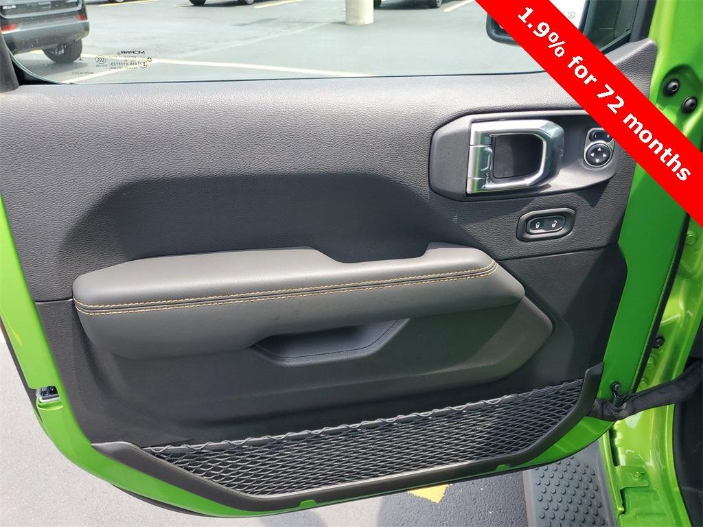 new 2025 Jeep Wrangler 4xe car, priced at $59,429