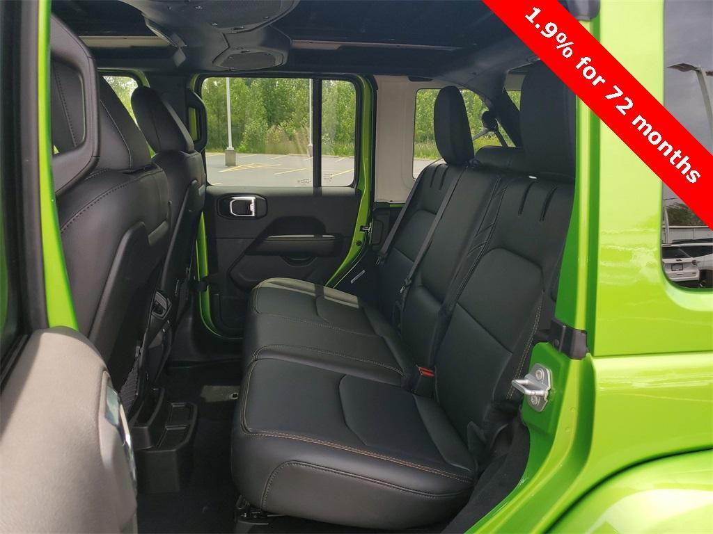 new 2025 Jeep Wrangler 4xe car, priced at $59,429