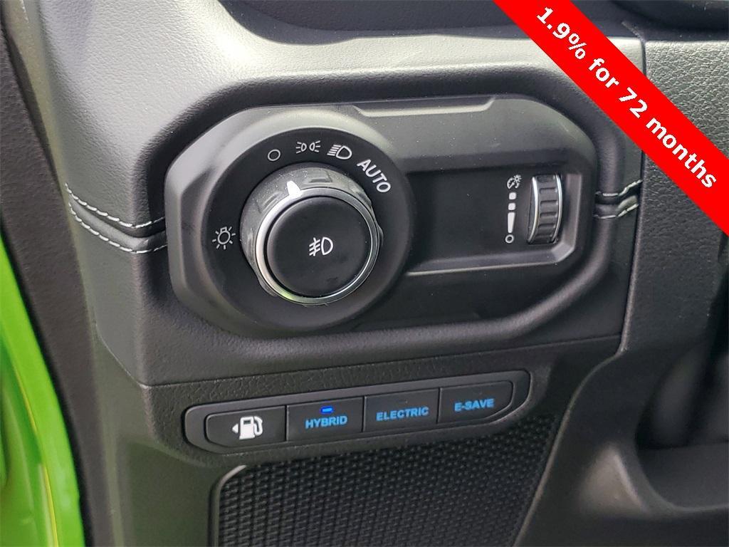 new 2025 Jeep Wrangler 4xe car, priced at $59,429