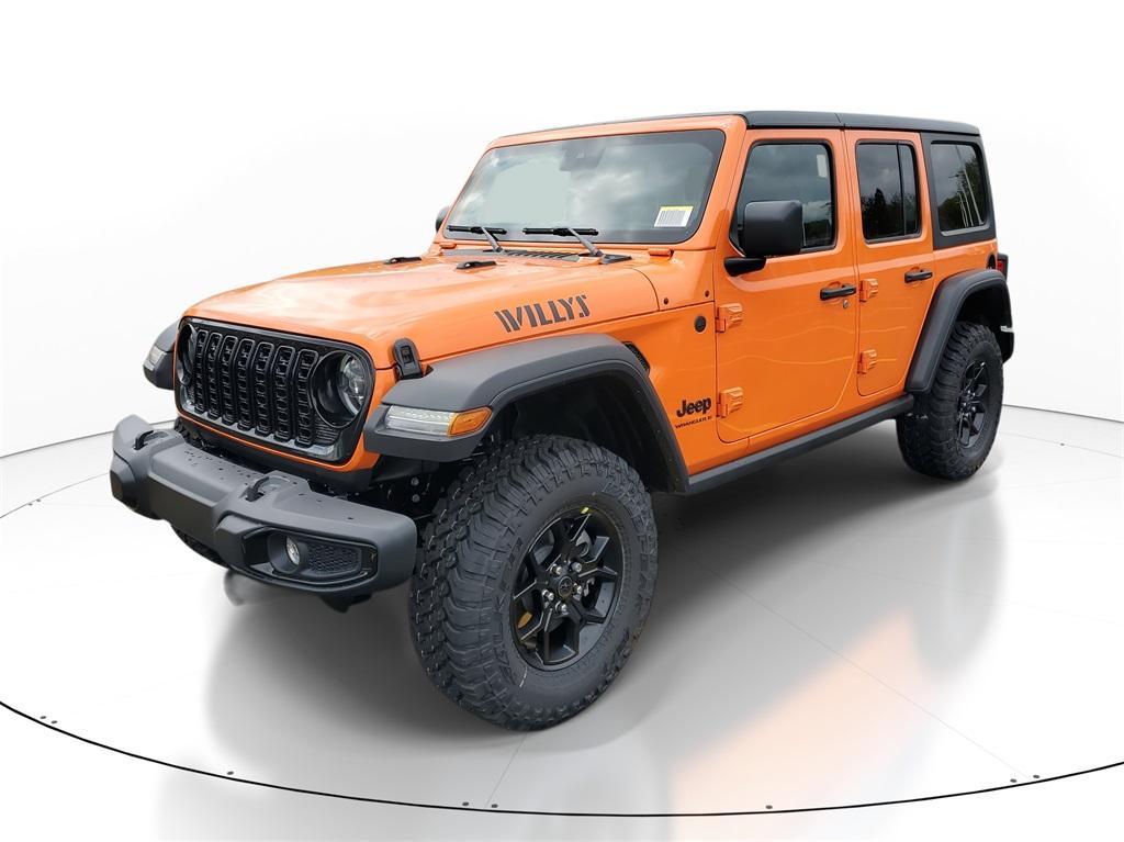 new 2025 Jeep Wrangler car, priced at $50,369