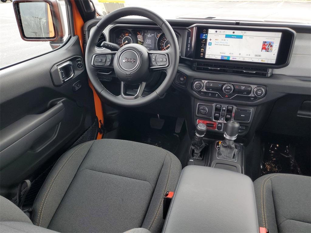 new 2025 Jeep Wrangler car, priced at $50,369