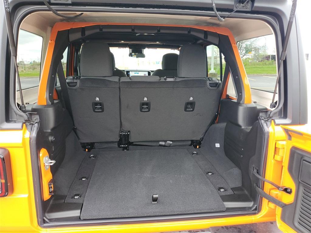 new 2025 Jeep Wrangler car, priced at $50,369