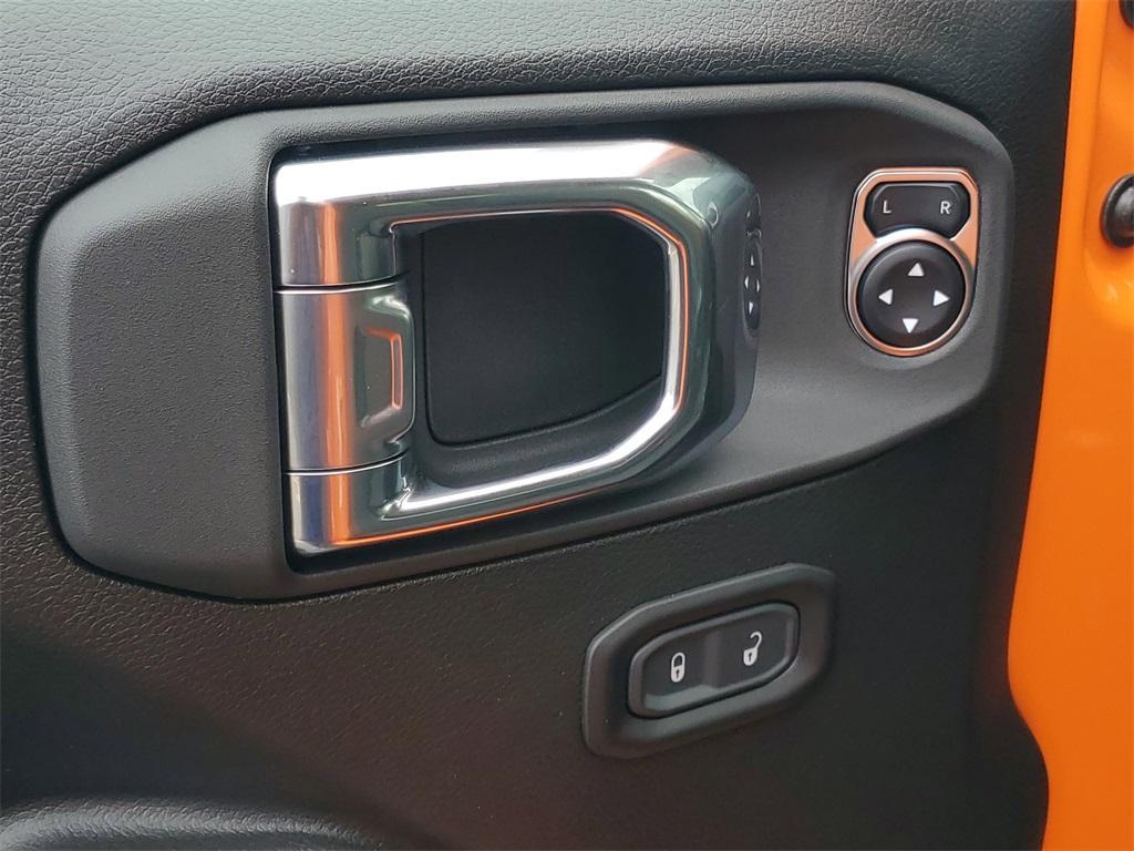 new 2025 Jeep Wrangler car, priced at $50,369