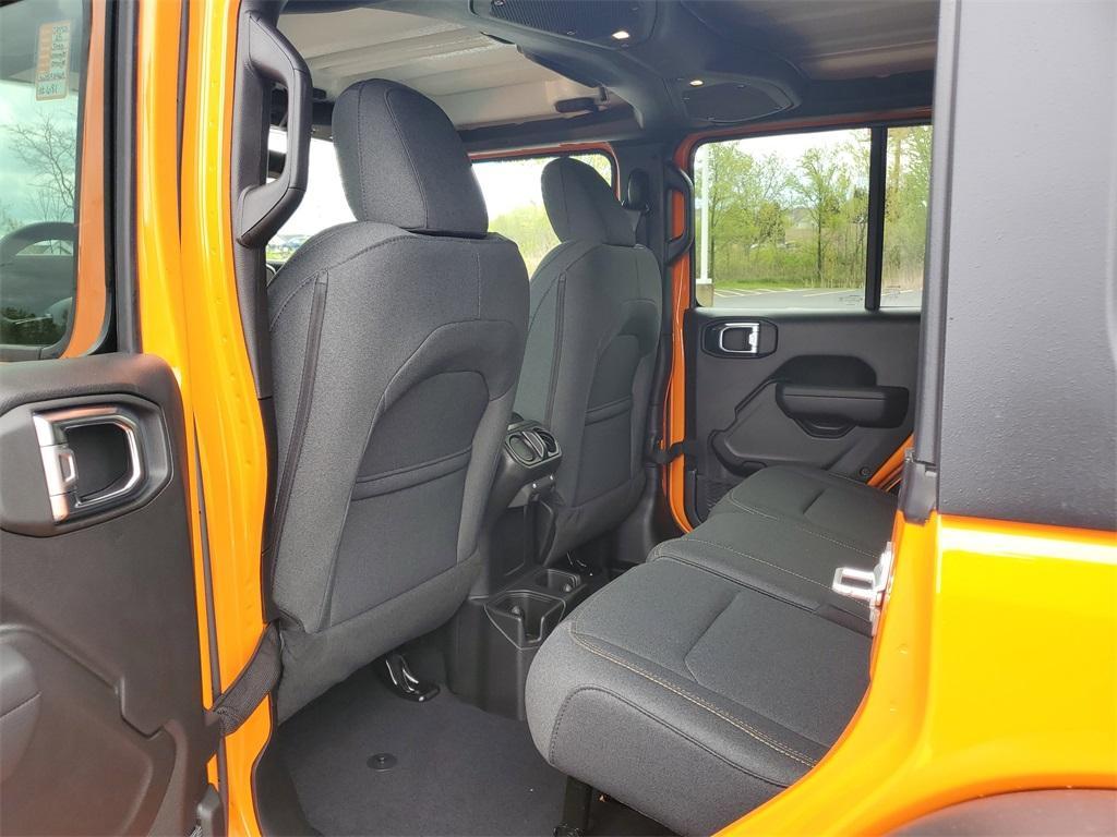 new 2025 Jeep Wrangler car, priced at $50,369