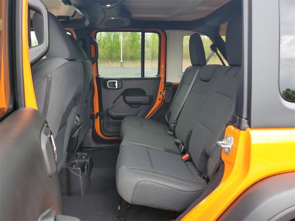 new 2025 Jeep Wrangler car, priced at $50,369