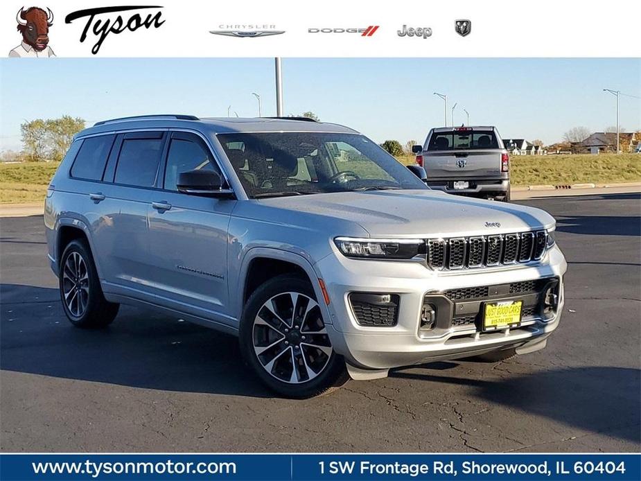 used 2021 Jeep Grand Cherokee L car, priced at $33,477