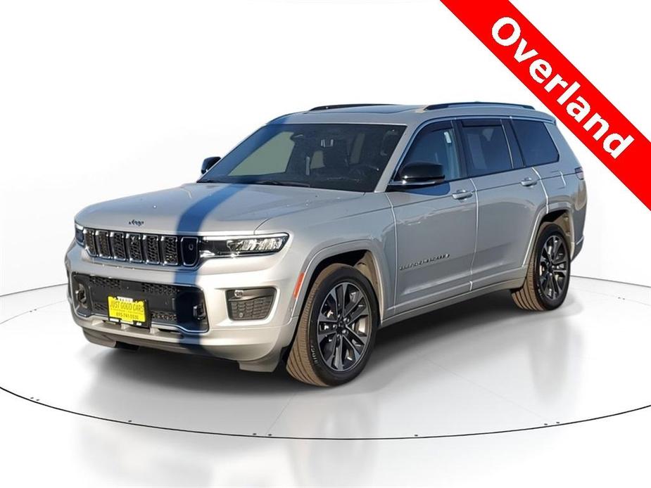 used 2021 Jeep Grand Cherokee L car, priced at $32,477