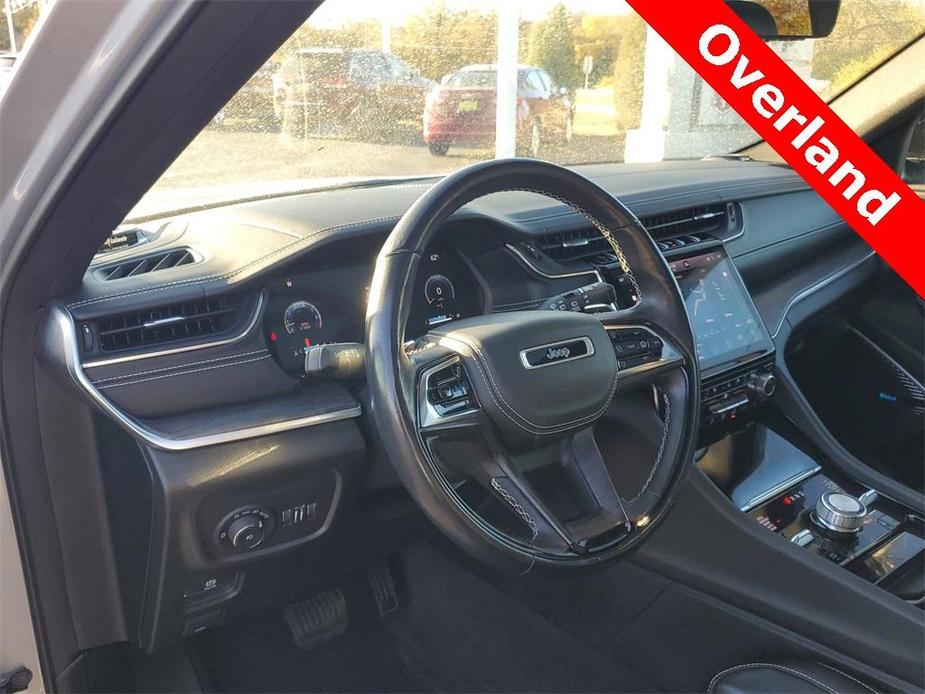 used 2021 Jeep Grand Cherokee L car, priced at $32,477